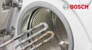 A máquina de lavar Bosch não aquece água - o que fazer