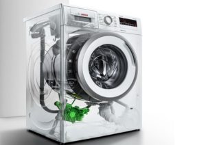 Charakteristische Merkmale von Bosch-Waschmaschinen
