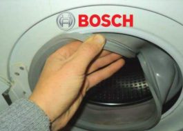 pagpapalit ng cuff sa SM Bosch