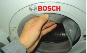 Kaip pakeisti Bosch skalbimo mašinos liuko rankogalį