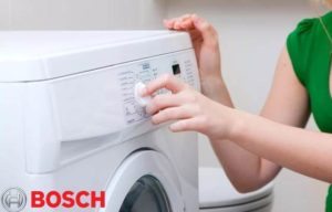 Hoe een Bosch-wasmachine te gebruiken