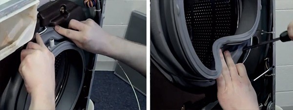 การเปลี่ยนผ้าพันแขนของเครื่องซักผ้า LG_15