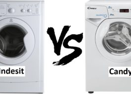 Vilken tvättmaskin är bättre Indesit eller Kandy