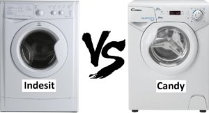 Ποιο πλυντήριο ρούχων είναι καλύτερο Indesit ή Candy
