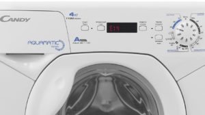 Fehler E14 bei Kandy-Waschmaschine