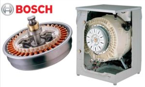 เครื่องซักผ้า Bosch รุ่นระบบขับเคลื่อนโดยตรง