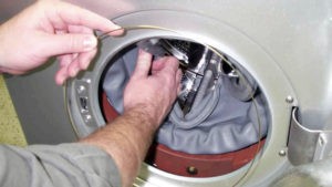 Hur man byter manschett på en LG tvättmaskin
