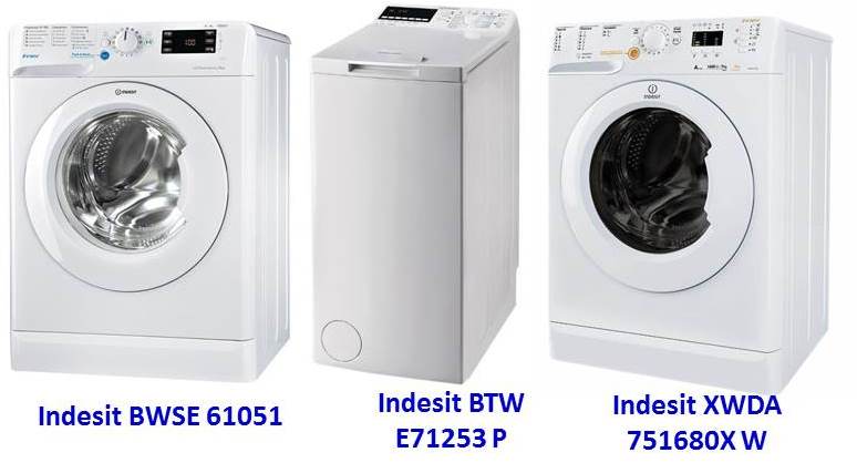 Indesit-wasmachines