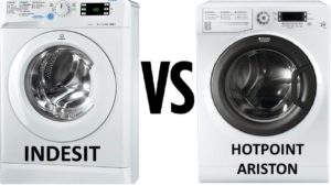 Коя пералня е по-добра: Ariston или Indesit?