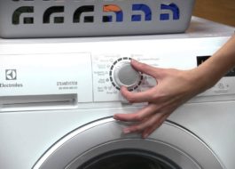 Modes de lavage SM Electrolux