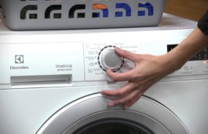 Modos de lavagem da máquina de lavar Electrolux