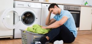 Máquina de lavar roupa Ariston não gira