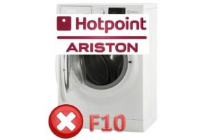 Ariston çamaşır makinesinde F10 hatası