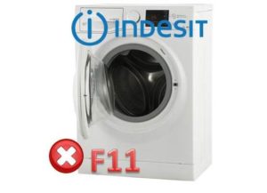 Fehler F11 in der Indesit-Waschmaschine