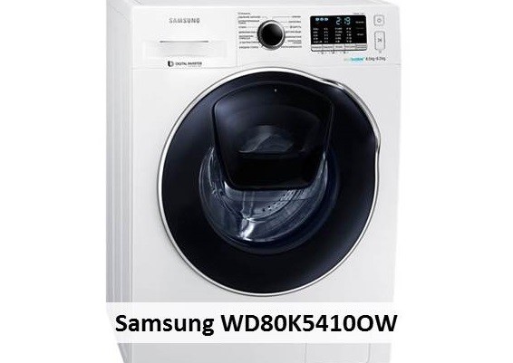 SamsungWD80K5410OW