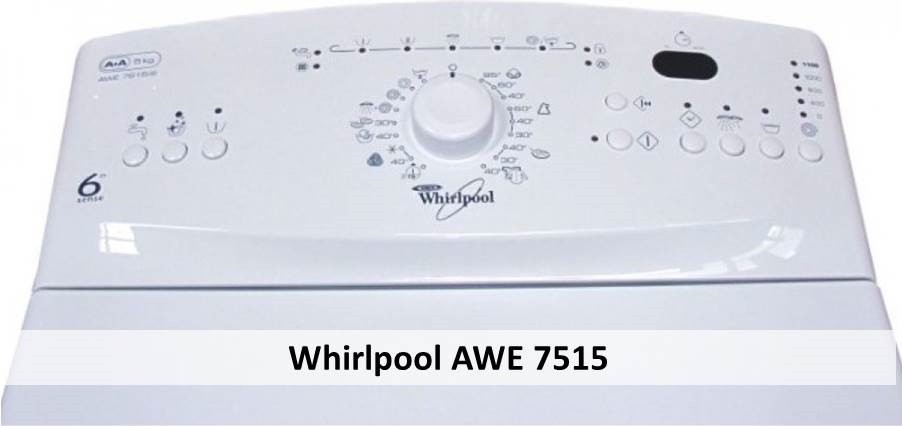 Whirlpool AWE7515