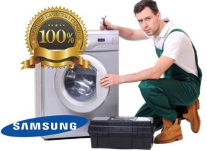 Warranty para sa mga washing machine ng Samsung