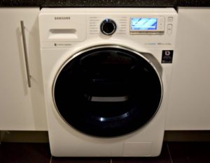 „Samsung“ įmontuojamų skalbimo mašinų apžvalga