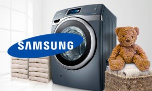 Clasificación de lavadoras Samsung.
