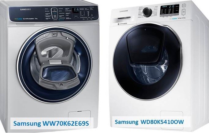 dyre maskiner med omlasting av klesvask