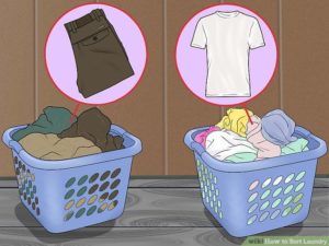 clasificación de ropa