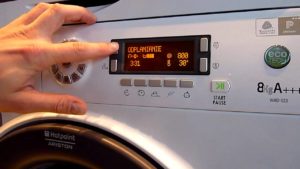 Kiểm tra chế độ dịch vụ của máy giặt Samsung
