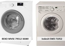 Kokia skalbimo mašina yra geriausia „Indesit“ ar „Beco“?