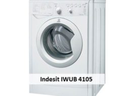 Manual para máquina de lavar roupa Indesit IWUB 4085