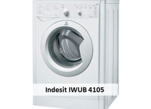 Indesit IWUB 4105