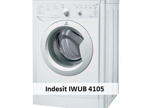 Indesit IWUB 4105