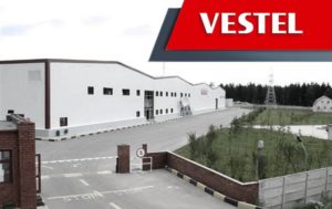 Fábrica da Vestel na Rússia