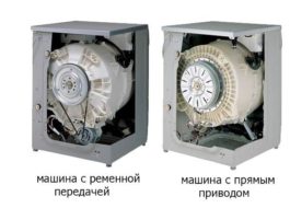Welke motor in de wasmachine is een betere omvormer of standaard