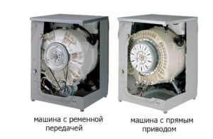 differences between machines with an inverter motor from ordinary