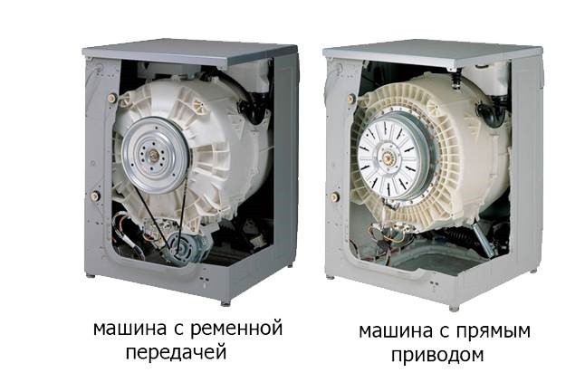 forskelle mellem maskiner med en invertermotor og konventionelle