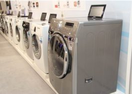 Calificación de lavadora Samsung