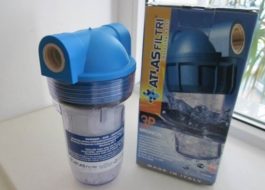 Vattenavhärdande filter för tvättmaskiner