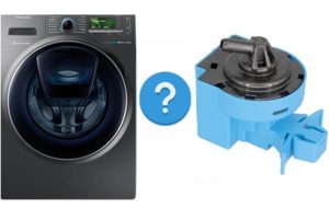 Kde je tlakový spínač v práčke?
