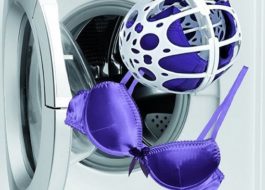 How to wash a wired bra in the washing machine