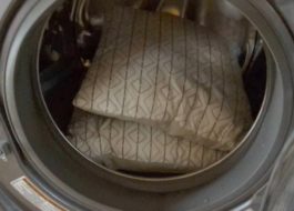 Sådan vasker du en bambuspude i en vaskemaskine