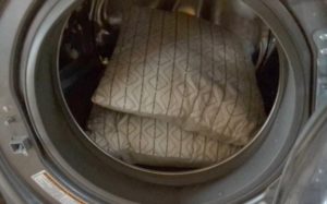 Com rentar un coixí de bambú a una rentadora