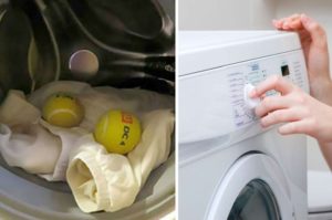 So waschen Sie Polyester in einer automatischen Waschmaschine