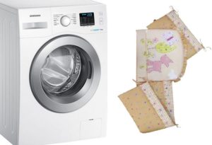 Ar lovytės buferius galima skalbti skalbimo mašinoje?