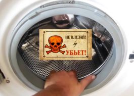 Kodėl skalbimo mašinos būgną nutrenkia elektra?