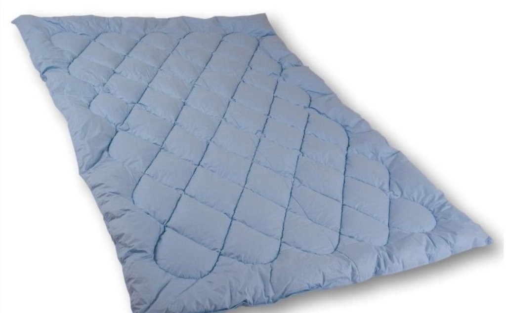 απλώστε την κουβέρτα σε οριζόντια επιφάνεια σε αεριζόμενο μέρος μακριά από το άμεσο ηλιακό φως