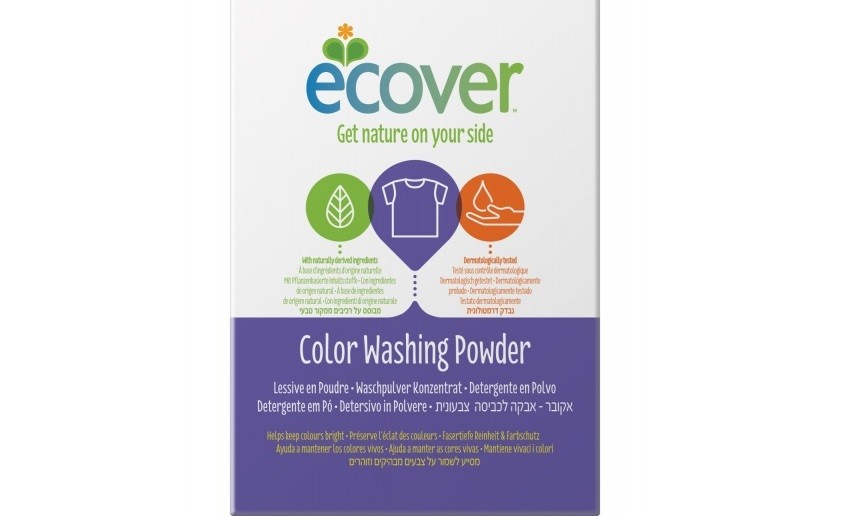 Poudre à laver couleur Ecover
