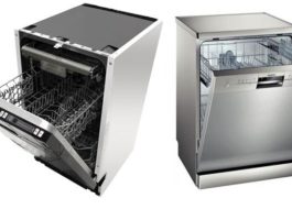 Choosing a built-in dishwasher