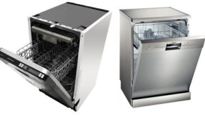 Pagpili ng built-in na dishwasher