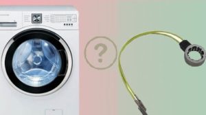 Saan matatagpuan ang tachometer sa isang washing machine?