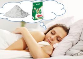 Γιατί ονειρεύεστε σκόνη πλυσίματος;