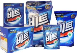 Revisió dels detergents en pols coreans